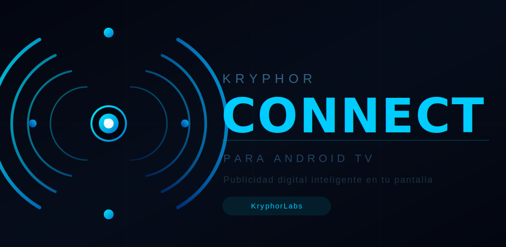 KryphorConnect TV en acción